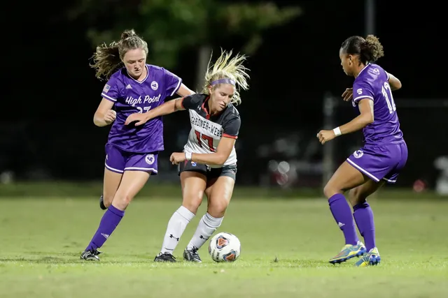 Anna Fish leading her team